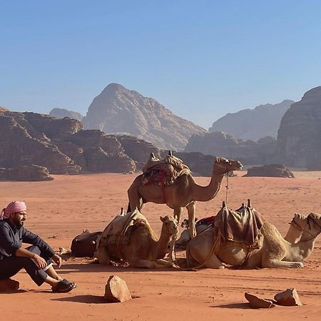 Omar Ghazi Camp Hotel Wadi Rum Exterior foto