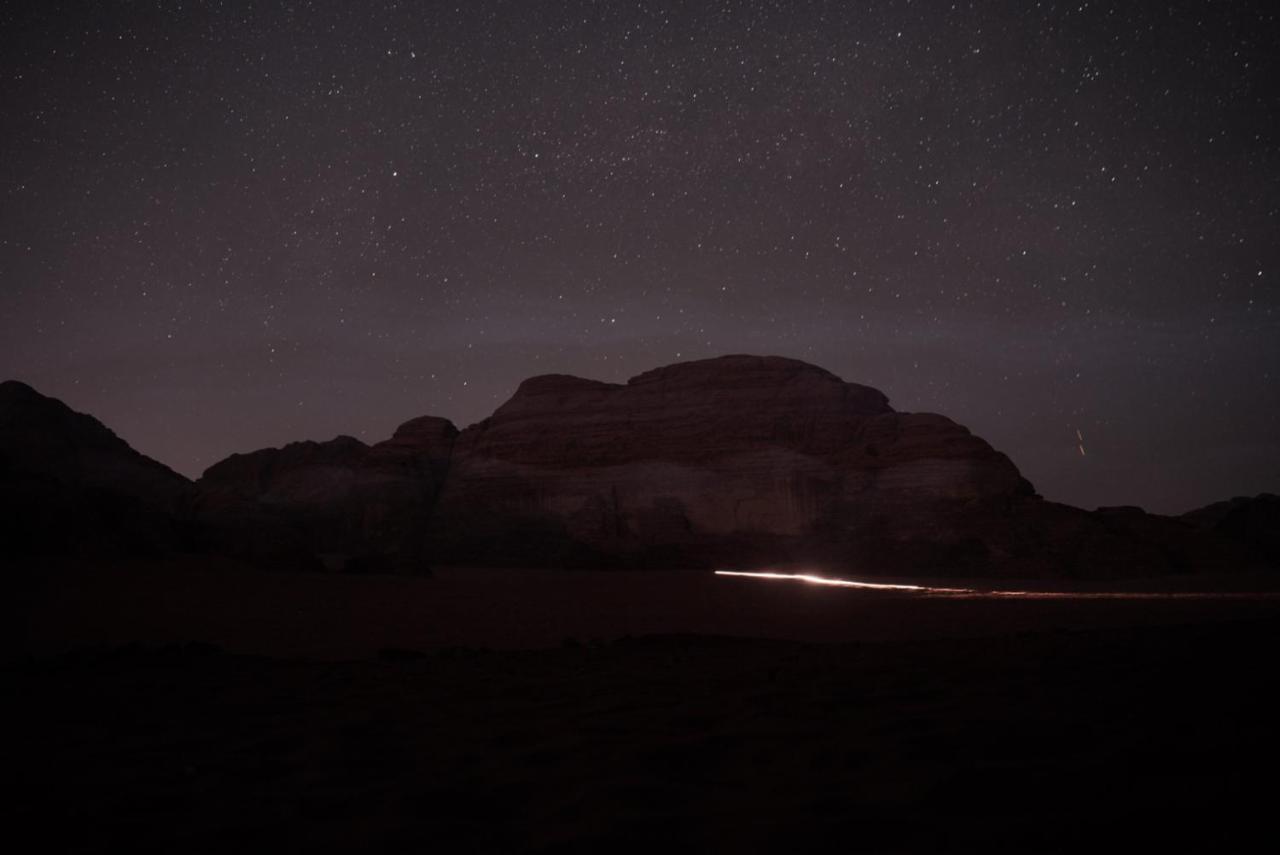 Omar Ghazi Camp Hotel Wadi Rum Exterior foto