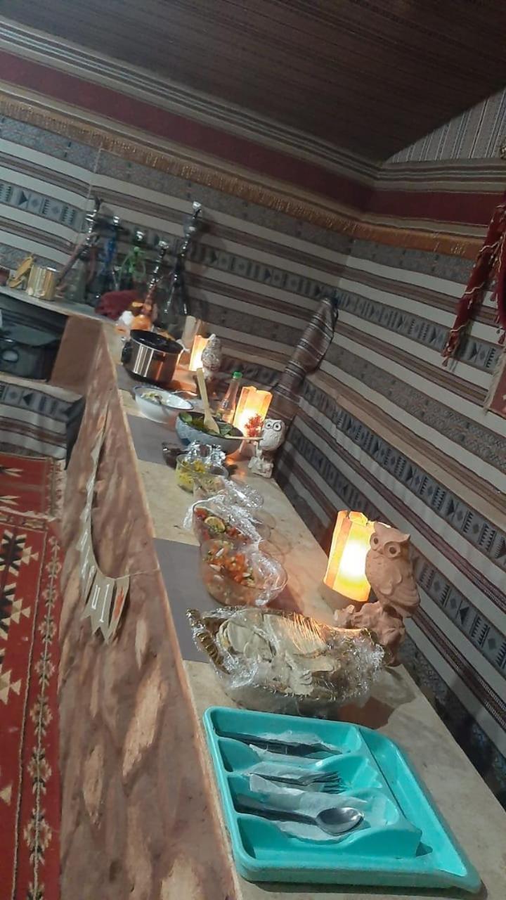 Omar Ghazi Camp Hotel Wadi Rum Exterior foto