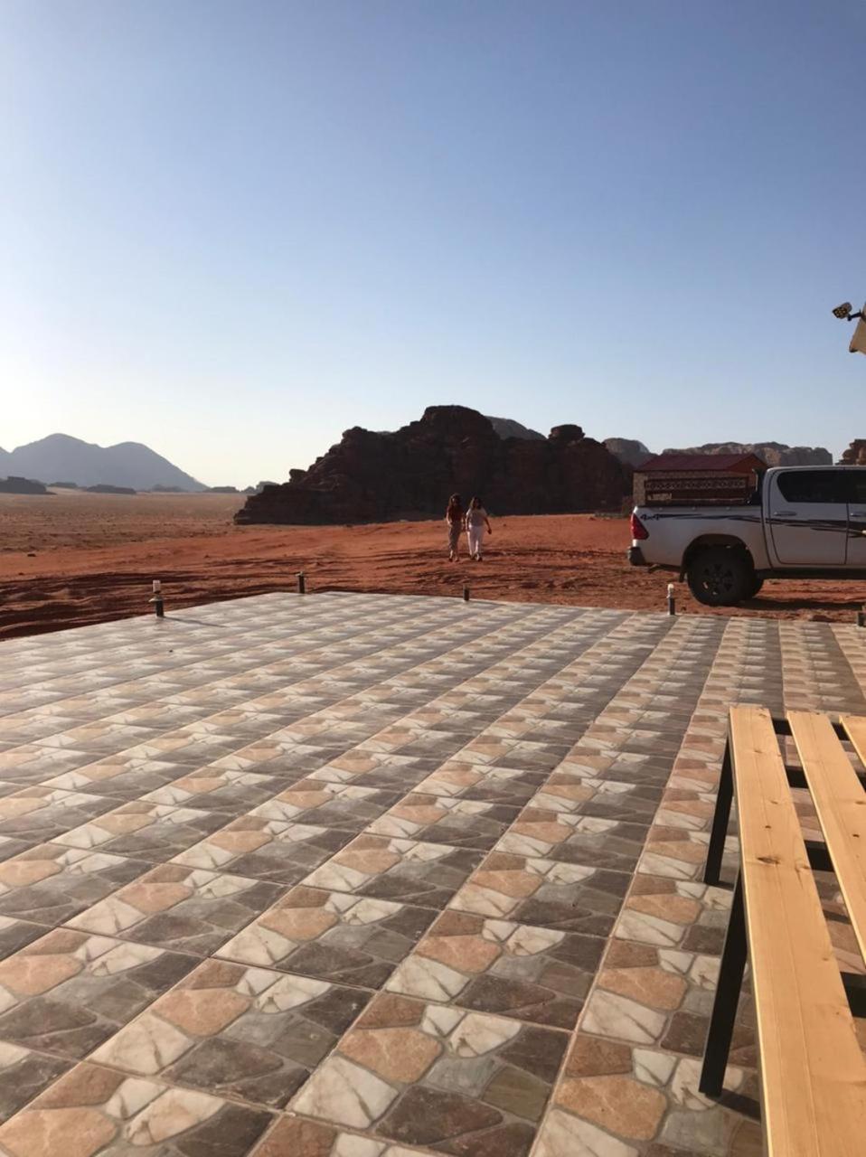Omar Ghazi Camp Hotel Wadi Rum Exterior foto