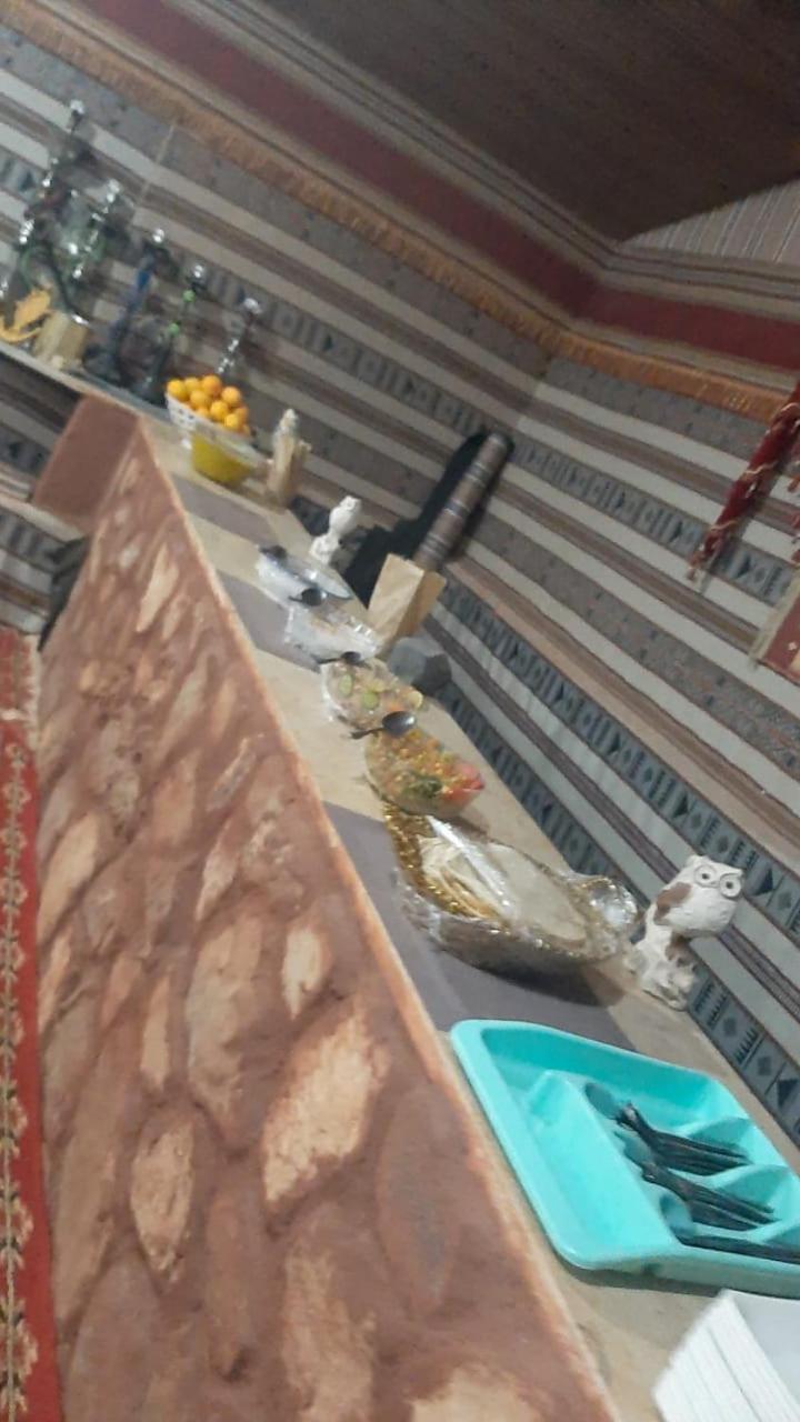Omar Ghazi Camp Hotel Wadi Rum Exterior foto