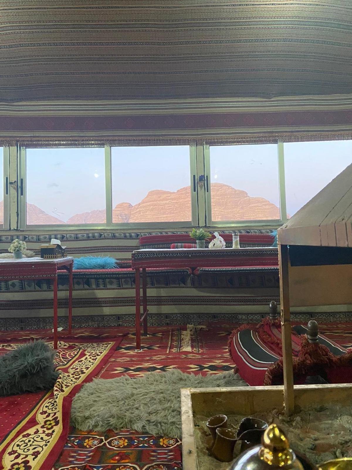 Omar Ghazi Camp Hotel Wadi Rum Exterior foto