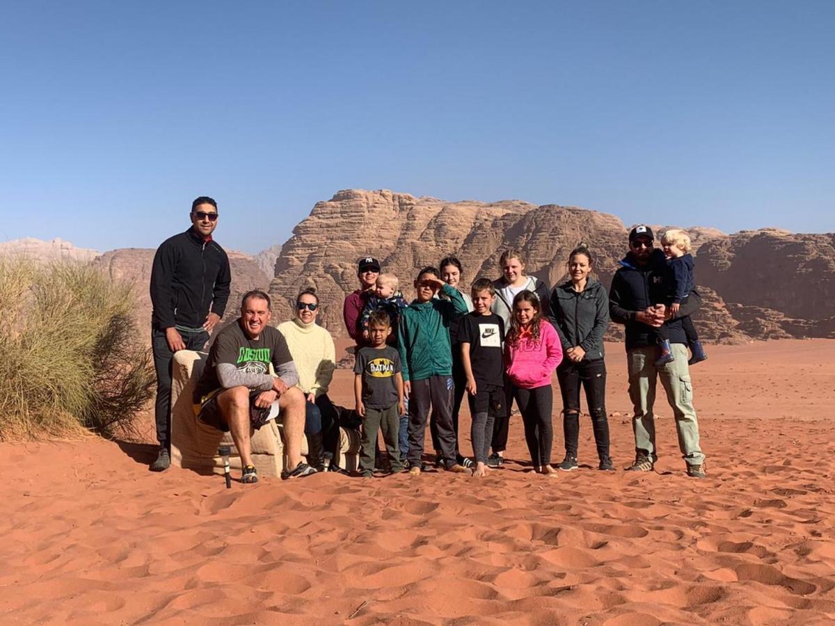 Omar Ghazi Camp Hotel Wadi Rum Exterior foto